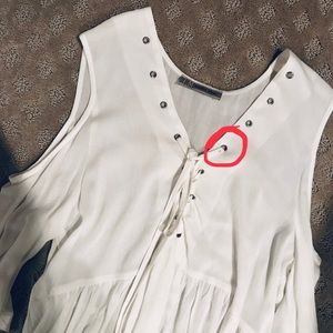 Free People Tops - Flowy Cutout Shoulder Top Free People Tops - Flowy Cutout Shoulder Top